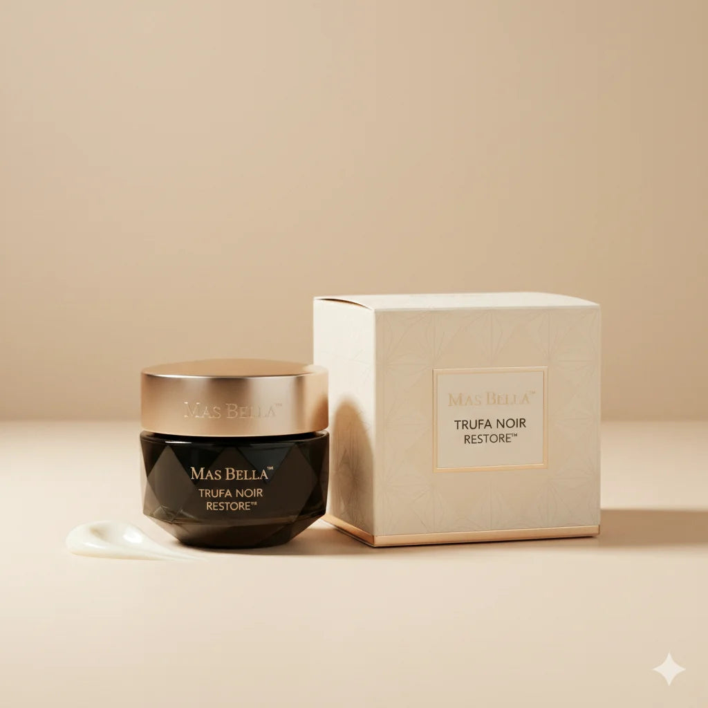 Mas Bella Trufa Noir Restore™ – Crema Reestructurante Iluminadora