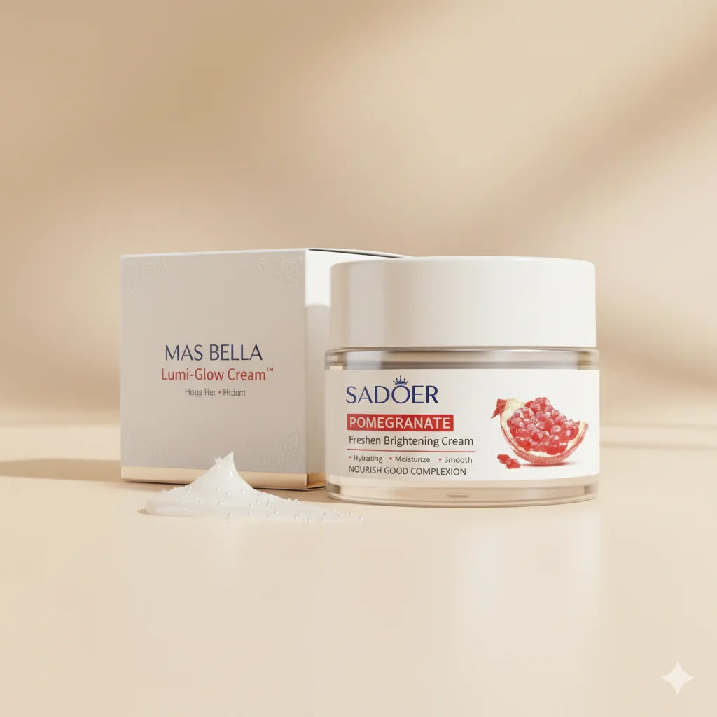 Mas Bella Lumi-Glow Cream™ – Crema iluminadora Smart Glow