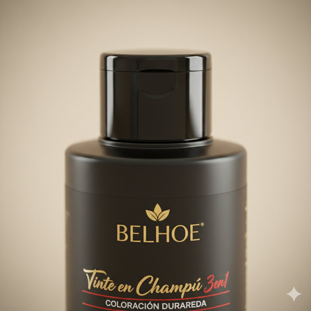 VitaNegro™ 3 en 1 – Champú, tinte y tratamiento capilar