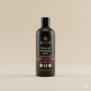 VitaNegro™ 3 en 1 – Champú, tinte y tratamiento capilar