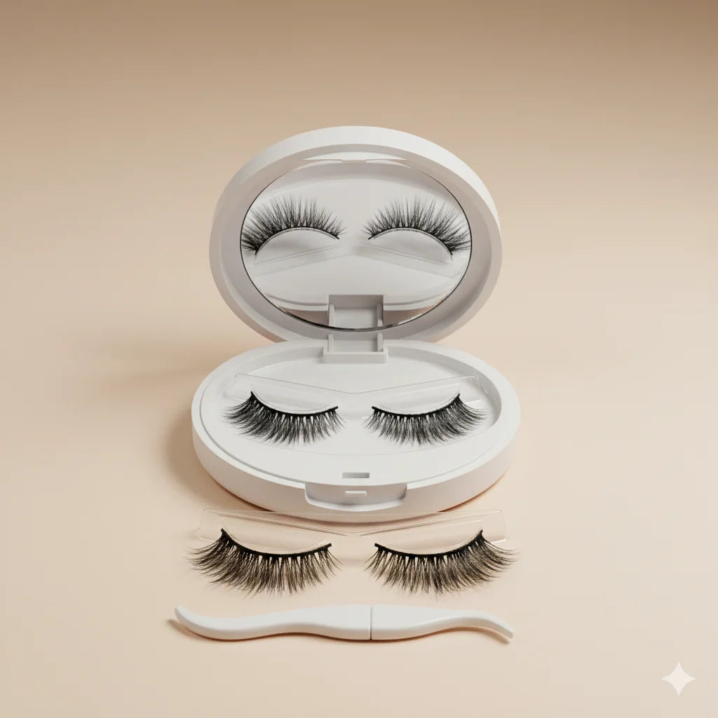 Pestañas Magnetizadas™ – Una mirada impactante sin adherencias ni complicaciones