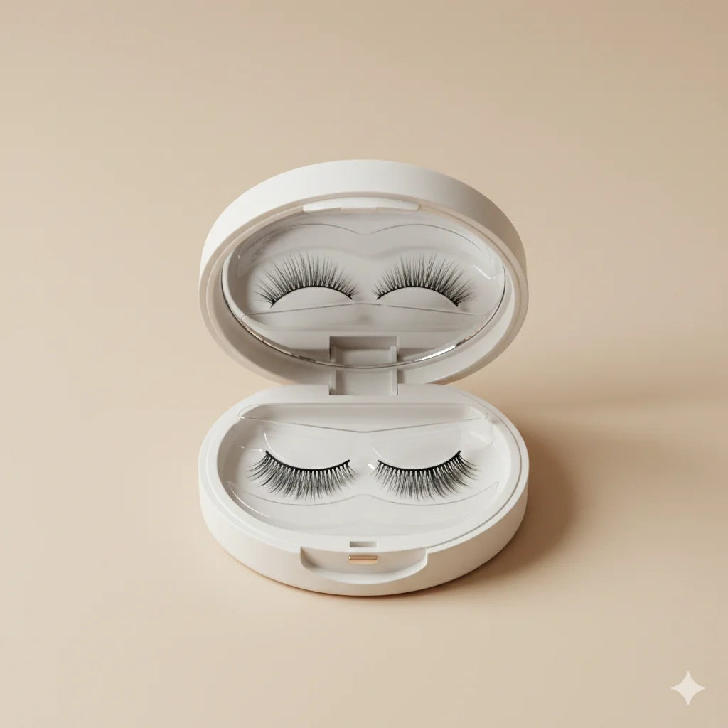 Pestañas Magnetizadas™ – Una mirada impactante sin adherencias ni complicaciones