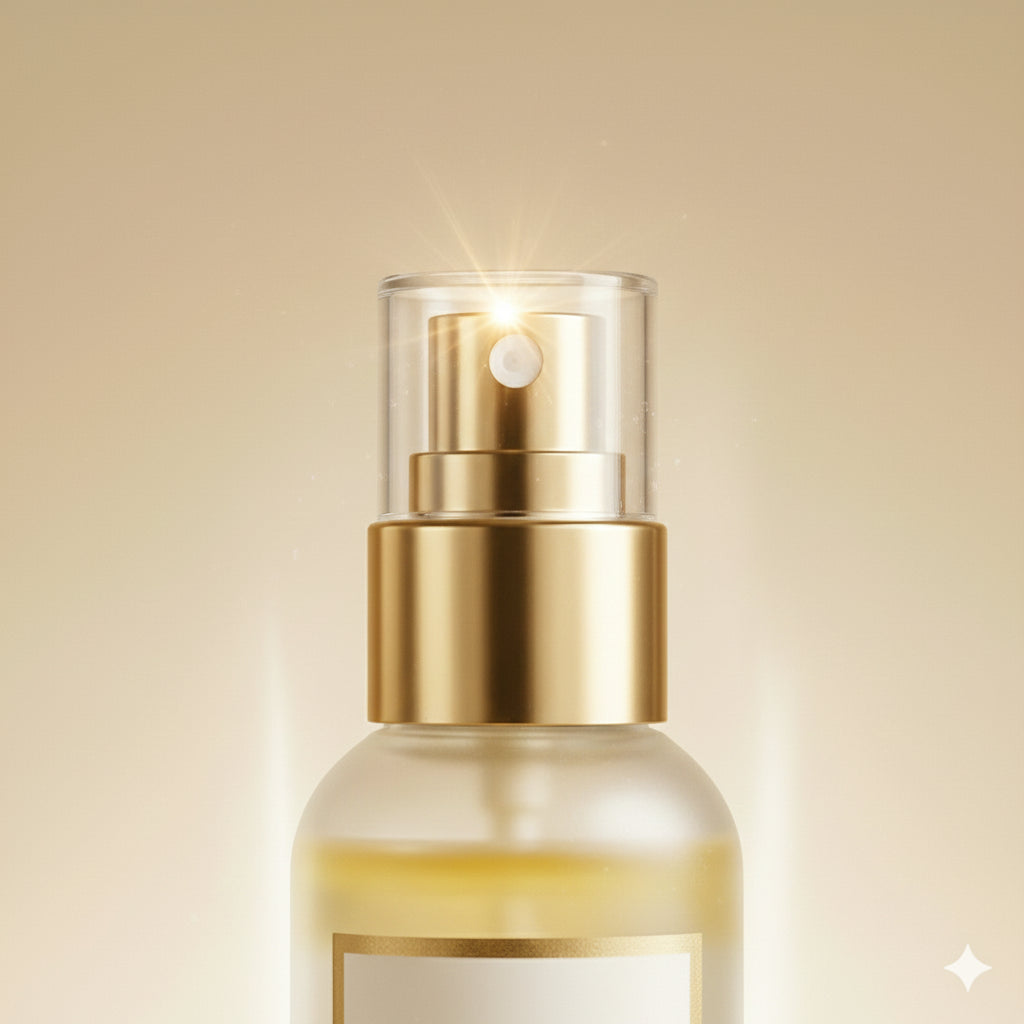 LuxTrufa Radiant Mist™: brillo instantáneo para tu piel