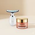 Ritual LED-Dragón™ – Lifting facial en casa con luz azul y Sangre de Dragón