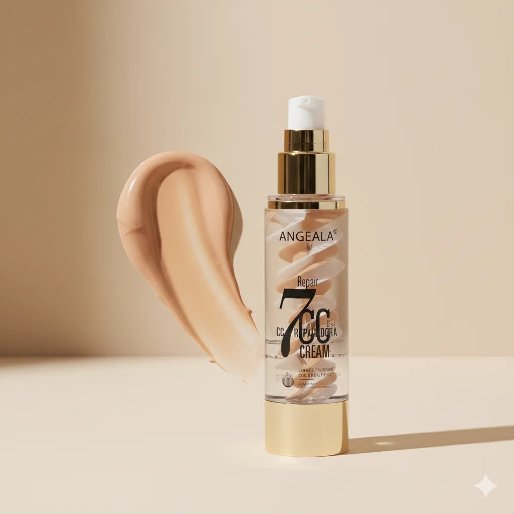 GlowRepair™ 7 en 1 – Crema CC multifuncional con tratamiento y cobertura natural