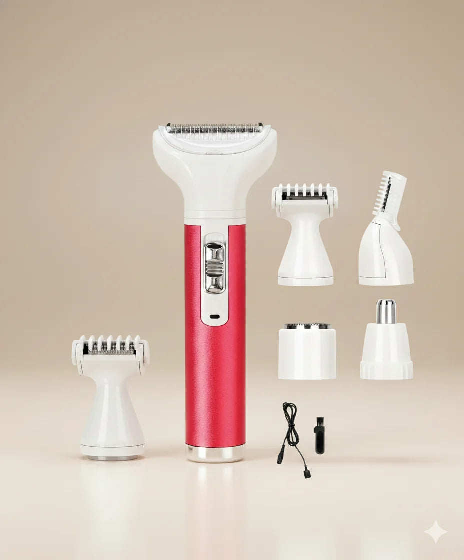 BellezaIntegral™ 4 en 1 – Kit de cuidado personal multifuncional