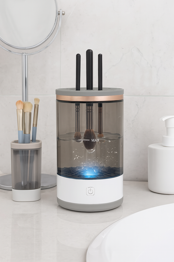 RenuevaCerdas™ – Limpiador y Secador de Brochas en 1 Minuto