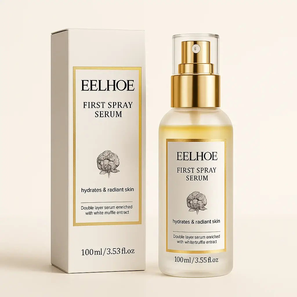EELHOE First Spray Serum 100ml, sérum en spray hidratante con extracto de trufa blanca para una piel radiante