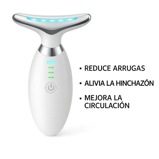 Ritual LED-Dragón™, dispositivo de terapia de luz azul con crema Sangre de Dragón para tratamiento antiedad y rejuvenecimiento facial