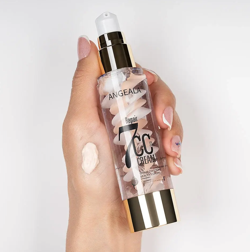 GlowRepair™ 7 en 1 – CC Cream multifuncional con tratamiento y cobertura natural