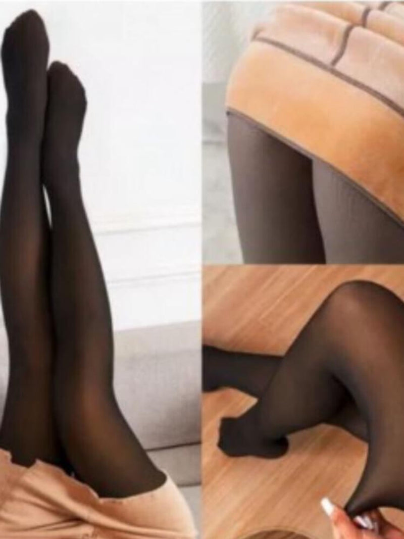 Encanto Transparente™ | Medias térmicas elegantes y cálidas para mujer